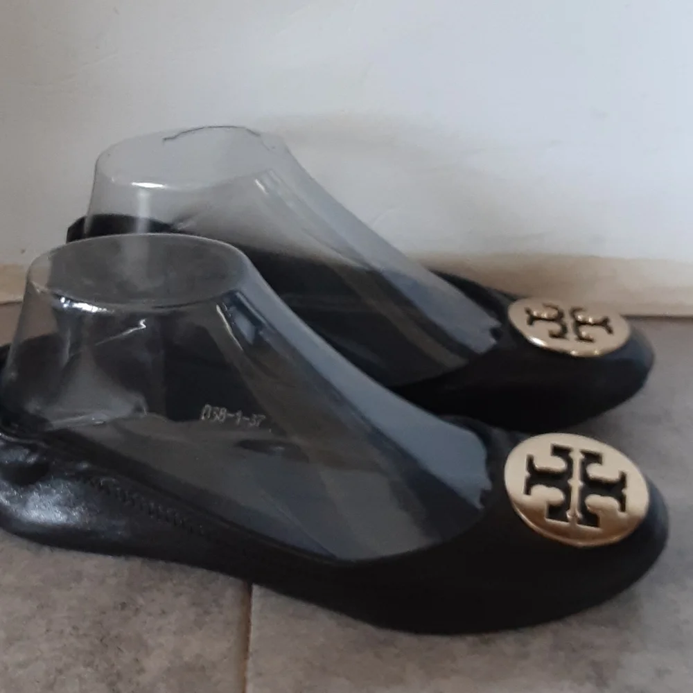 TORY  BURCH  shoes  size  37 - Picture 2 of 6